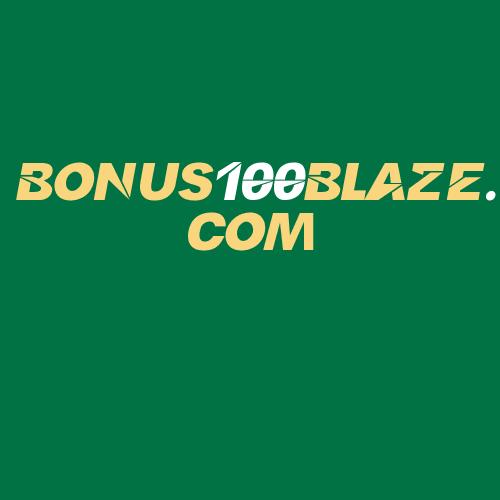 Logo da BONUS100BLAZE